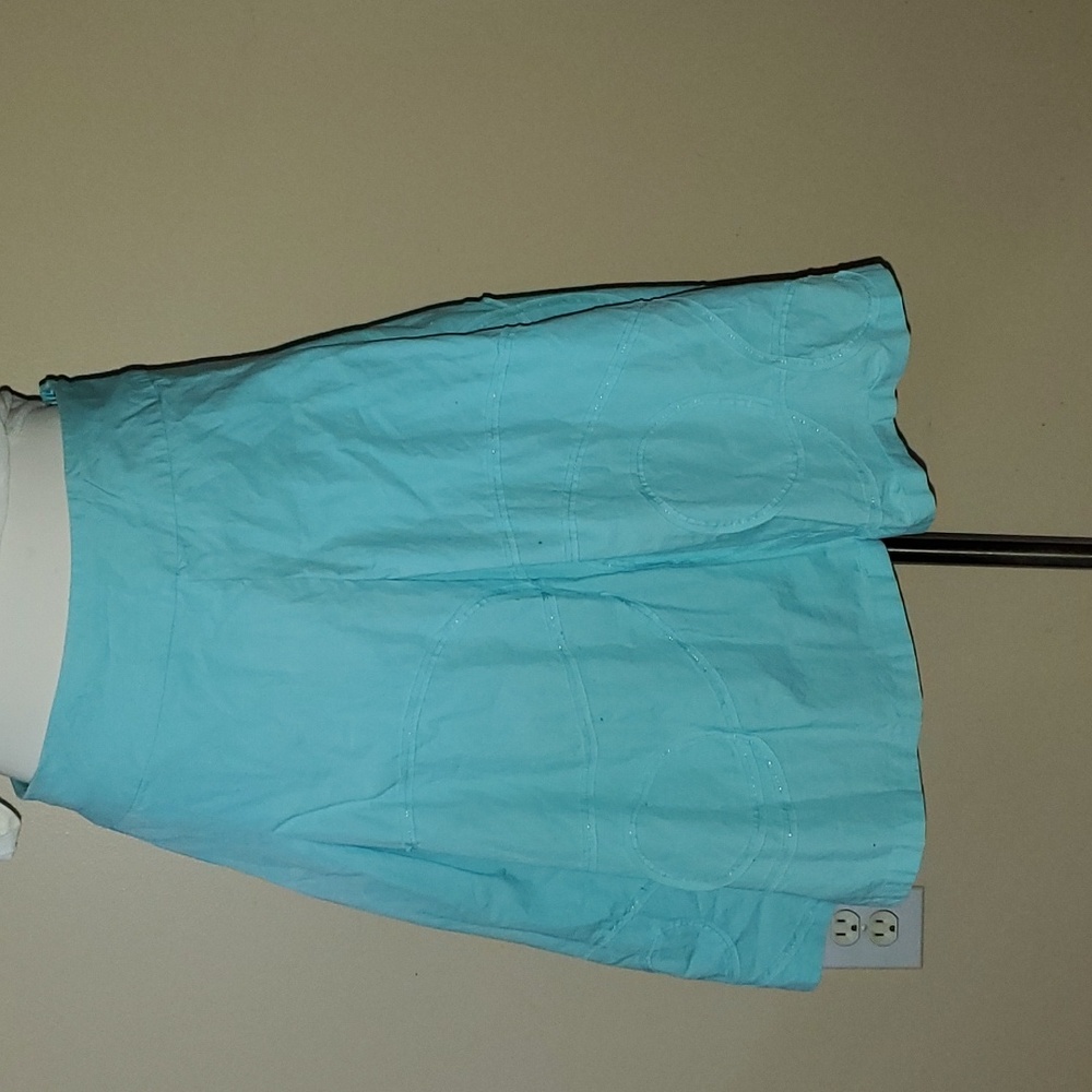 Sky blue Talbots skirt